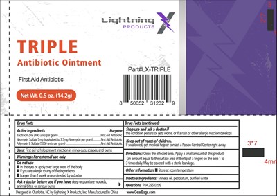 Dosage (Lx Triple Label)